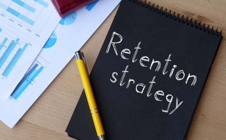 featured image for article on how to use email for customer retention