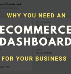 featured image for article on ecommerce dashboard